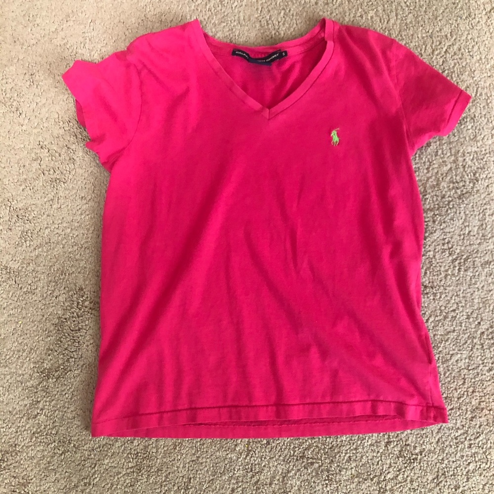 Pink Polo Ralph Lauren Shirt